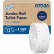 Scott Coreless High-Capacity Jumbo Roll Toilet Paper with Elevated Design - 2 Ply - 3.78" x 1150 ft - White - Fiber - 12 / Carto