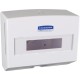 Kimberly-Clark Professional Compact Towel Dispenser - 9" Height x 10.8" Width x 4.8" Depth - White - Compact, Lockable - 1 / Car