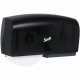 Scott Essential Coreless Jumbo Roll Toilet Paper Dispenser - Coreless Dispenser - 2 x Roll - 11" Height x 20" Width x 6" Depth -