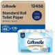 Cottonelle Clean Care Bathroom Tissue - 1 Ply - 4.20" x 4" - White - 12 Rolls Per Pack - 4 / Carton