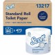 Scott Professional 100% Recycled Fiber Standard Roll Toilet Paper with Elevated Design - 2 Ply - 473 Sheets/Roll - White - Fiber