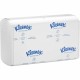 Kleenex Premiere Folded Towels - 8.10" x 12.40" - White - Paper - 120 Per Pack - 25 / Carton