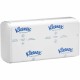 Kleenex Premiere Folded Towels - 9.40" x 12.40" - White - Paper - 120 Per Pack - 25 / Carton