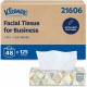 Kimberly-Clark Facial Tissue With Pop-Up Dispenser - 2 Ply - 8.40" x 8.60" - White - 125 Per Box - 48 / Carton