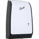 Scott Pro High Capacity Automatic Skin Care Dispenser - Automatic - 1.27 quart Capacity - Support 3 x D Battery - Key Lock, Dura