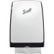 Scott Slimfold Towel Dispenser - Multifold Dispenser - 225 x Towel - 13.7" Height x 9.8" Width x 2.9" Depth - White - Compact, E