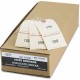 Avery Duplicate Auto Park Tags, Manila, Strung, 4-3/4" x 2-3/8" , 500 Tags (18670) - 4.75" Length x 2.38" Width - Rectangular - 