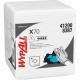 Wypall PowerClean X70 Medium Duty Cloths - Quarter-fold - 12.50" x 12" - White - 76 Per Pack - 12 / Carton