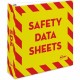 Avery 3" Heavy-Duty Industrial SDS Binder - One-Touch Rings - 3" Binder Capacity - Letter - 8 1/2" x 11" Sheet Size - 670 Sheet 