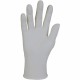 KIMTECH Sterling Nitrile Exam Gloves - 9.5" - X-Large Size - For Right/Left Hand - Light Gray - Latex-free, Textured Fingertip, 