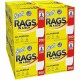 Scott Rags In A Box - 13" Length x 10" Width - 200 / Box - 8 / Carton - Soft, Strong, Lint-free, Absorbent - White
