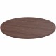 Lorell Hospitality/Conference Tabletop - 1"36" , 0.1" Edge - Band Edge - Espresso Table Top - Sturdy - For Reception Area, Confe