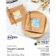 Avery Sure Feed Glossy White Square Labels - 2" Width x 2" Length - Permanent Adhesive - Square - Laser, Inkjet - White - Paper 