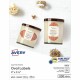 Avery Matte White Sure Feed Labels - 2" Width x 3 21/64" Length - Permanent Adhesive - Oval - Laser, Inkjet - White - Paper - 8 