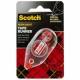 Scotch Double-Sided Adhesive Roller - 26 ft Length x 27" Width - Dispenser Included - Handheld Dispenser - For Multipurpose - 1 
