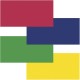Fadeless Primary Colors Bulletin Art Paper - Fun and Learning, Table Skirting, Display, Decoration, Art Project, Craft Project, 