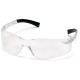 ProGuard Classic 820 Series Safety Eyewear - Clear - Non-Slip Temple, Frameless, Wraparound Lens, High Visibility, Comfortable, 