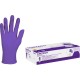 KIMTECH Purple Nitrile Exam Gloves - Medium Size - For Right/Left Hand - Purple - Latex-free, Textured Fingertip, Non-sterile - 