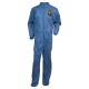 Kleenguard A20 Coveralls - Zipper Front, Elastic Back, Wrists & Ankles - 3-Xtra Large Size - Flying Particle, Contaminant, Dust 