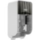 Kimberly-Clark Professional ICON Standard Roll Vertical Toilet Paper Dispenser - Coreless - 2 x Roll - Ebony Woodgrain - Refilla