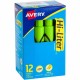 Avery Desk-Style, Fluorescent Green, 1 Count (24020) - Chisel Marker Point Style - Refillable - Fluorescent Green Water Based In