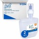 Scott Antimicrobial Foam Skin Cleanser - 40.6 fl oz (1200 mL) - Skin - Antibacterial - Clear - No - 2 / Carton
