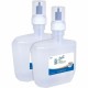 Scott Antiseptic Foam Skin Cleanser - 2.53 lb - Bottle Dispenser - Hand, Skin - Clear - No - Anti-septic, Unscented, Non-stainin