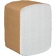 Scott Full-Fold Dispenser Napkins - 1 Ply - Full Fold - 12" x 17" - White - 24 / Carton