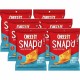 Cheez-It Snap'd Cheddar Sour Cream & Onion Crackers - Cheddar Sour Cream, Onion - 6 / Carton