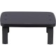 Kensington SmartFit Monitor Stand - Black - Up to 21" Screen Support - 40 lb Load Capacity - 10" Height x 11.8" Width x 9.4" Dep
