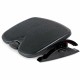 Kensington SmartFit Solemate Plus Foot Rest - 3.50" - 5" Adjustable Height - 30&deg Tilt - Black - 1 Each - TAA Compliant