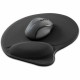 Kensington Mouse Wrist Pillow Rest - 0.90" x 10.90" x 7.90" Dimension - Black - Fabric - 1 Pack