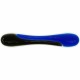Kensington Duo Gel Wave Keyboard Wrist Rest - 0.41" x 18.88" x 3.50" Dimension - Black & Blue - 1 Pack