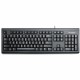 Kensington Keyboard for Life - Cable Connectivity - USB Interface - 104 Key - English - Computer - Membrane Keyswitch - Black