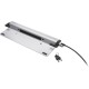 Kensington MicroSaver 2.0 Laptop Locking Station - for Security, Notebook - Brushed Aluminum - 1 Each
