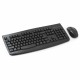Kensington Pro Fit Wireless Desktop Set - USB Wireless Bluetooth - Black - USB Wireless Bluetooth - Laser - 1000 dpi - 2 Button 