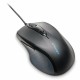 Kensington Pro Fit Full-Size Mouse USB - Optical - Cable - Black - 1 - USB - 3200 dpi - Scroll Wheel - Right-handed