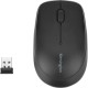 Kensington Pro Fit Wireless Mobile Mouse - Laser - Wireless - Radio Frequency - Black - 1 - USB - 1000 dpi - Scroll Wheel - 2 Bu