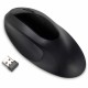 Kensington Pro Fit Ergo Wireless Mouse - Wireless - Bluetooth/Radio Frequency - 2.40 GHz - Black - 1 - USB - 1600 dpi - 5 Button