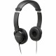 Kensington USB Hi-Fi Headphones - Stereo - Black - USB Type A - Wired - Over-the-head - Binaural - Circumaural - 6 ft Cable - 1