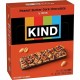 KIND Peanut Butter Dark Chocolate Nut Bars - Gluten-free, Wheat-free, Non-GMO, Sulfur dioxide-free, Trans Fat Free, Low Glycemic