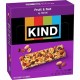 KIND Fruit and Nut Bar - Individually Wrapped, Non-GMO, Gluten-free, Dairy-free, Cholesterol-free, Fat-free, Sulfur dioxide-free