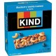 KIND Blueberry Vanilla Cashew Nut Bars - Trans Fat Free, High-fiber, Low Sodium, Dairy-free, Gluten-free, Peanut-free - Blueberr