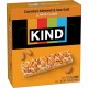 KIND Caramel Almond & Sea Salt Nut Bars - Cholesterol-free, Non-GMO, Gluten-free, Individually Wrapped, Trans Fat Free, Low Glyc