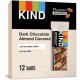 KIND Dark Chocolate Almond Coconut Nut Bars - Gluten-free, Non-GMO, Sodium-free, Cholesterol-free, Fat-free, Individually Wrappe