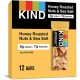 KIND Honey Roasted Nuts & Sea Salt Bars - Trans Fat Free, High-fiber, Low Sodium, Dairy-free, Gluten-free - Honey Roasted Nuts &