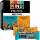 KIND Minis Nuts & Sea Salt Nut Bars Variety - Cholesterol-free, Gluten-free, Low Glycemic, Trans Fat Free, Low Sugar, Low Sodium