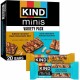 KIND Minis Dark Chocolate Nut Bars Variety - Trans Fat Free, Gluten-free, Low Glycemic, Low Sodium - Salted Caramel Dark Chocola