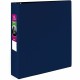 Avery Durable Binder - DuraHinge - 2" Binder Capacity - Letter - 8 1/2" x 11" Sheet Size - 500 Sheet Capacity - 3 x Slant D-Ring