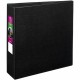 Avery Durable Binder - DuraHinge - 3" Binder Capacity - Letter - 8 1/2" x 11" Sheet Size - 600 Sheet Capacity - 3 x Slant D-Ring